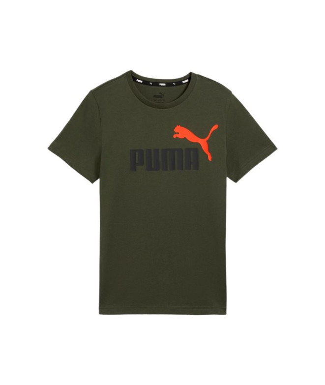 T-shirt Décontracté Puma Essentials + 2 Col...