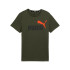 T-shirt Décontracté Puma Essentials + 2 Col Logo Enfant