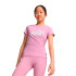 T-shirt Décontracté Puma Ess Logo G Fille