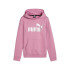 Sweat Décontracté Puma Essentials + Logo Fl G Fille