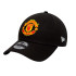 Casquette New Era Core 9FORTY Manchester United Noir