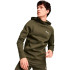 Sweat Homme Puma Evostripe Hoodie Green