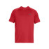 T-shirt Fitness Under Armour Homme de UA Tech 2.0 SS Rouge