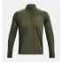T-shirt Fitness Under Armour Homme de Tech 2.0 1/2 Zip Vert
