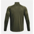 T-shirt Fitness Under Armour Homme de Tech 2.0 1/2 Zip Vert