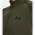 T-shirt Fitness Under Armour Homme de Tech 2.0 1/2 Zip Vert