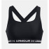 Brassiere de sport Fitness Under Armour Femme de Crossback Mid Black