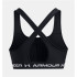 Brassiere de sport Fitness Under Armour Femme de Crossback Mid Black