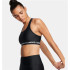 Brassiere de sport Fitness Under Armour Femme de Crossback Mid Black