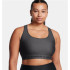 Brassiere de sport Fitness Under Armour Femme de Crossback Mid Grey