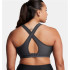 Brassiere de sport Fitness Under Armour Femme de Crossback Mid Grey