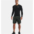 T-shirt Under Armour Homme HeatGear Comp LS Noir