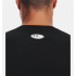 T-shirt Under Armour Homme HeatGear Comp LS Noir