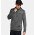 Sweat Fitness Under Armour Homme by Armour Fleece Hoodie Grey