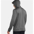 Sweat Fitness Under Armour Homme by Armour Fleece Hoodie Grey