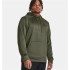 Sweat Fitness Under Armour Homme by Fleece Hoodie Green