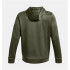 Sweat Fitness Under Armour Homme by Fleece Hoodie Green