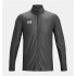 Veste Football Under Armour Homme par Challenger Track Grey
