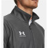 Veste Football Under Armour Homme par Challenger Track Grey