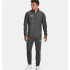Veste Football Under Armour Homme par Challenger Track Grey
