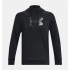 Sweat Fitness Under Armour Homme de Fleece Big Logo Hd Black