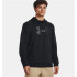 Sweat Fitness Under Armour Homme de Fleece Big Logo Hd Black