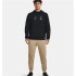 Sweat Fitness Under Armour Homme de Fleece Big Logo Hd Black