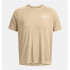 T-shirt Fitness Under Armour Homme by Tech Textured SS Khaki