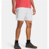 Pantalon Fitness Under Armour Homme from Short à motif tissé Gris