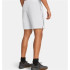 Pantalon Fitness Under Armour Homme from Short à motif tissé Gris