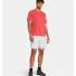 Pantalon Fitness Under Armour Homme from Short à motif tissé Gris