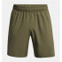 Pantalon Fitness Under Armour Homme by Woven Wordmark Shorts Green