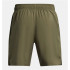 Pantalon Fitness Under Armour Homme by Woven Wordmark Shorts Green