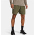 Pantalon Fitness Under Armour Homme by Woven Wordmark Shorts Green