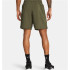 Pantalon Fitness Under Armour Homme by Woven Wordmark Shorts Green