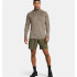Pantalon Fitness Under Armour Homme by Woven Wordmark Shorts Green