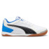 Chaussures de Football Sala Puma Pressing Iv Blanc/Bleu