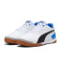 Chaussures de Football Sala Puma Pressing Iv Blanc/Bleu