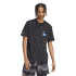 T-shirt adidas Homme Remoji Pocket Graphic Noir