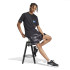 T-shirt adidas Homme Remoji Pocket Graphic Noir