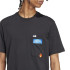 T-shirt adidas Homme Remoji Pocket Graphic Noir