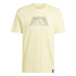 T-shirt adidas Homme Codes Bos Graphic Yellow