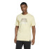T-shirt adidas Homme Codes Bos Graphic Yellow