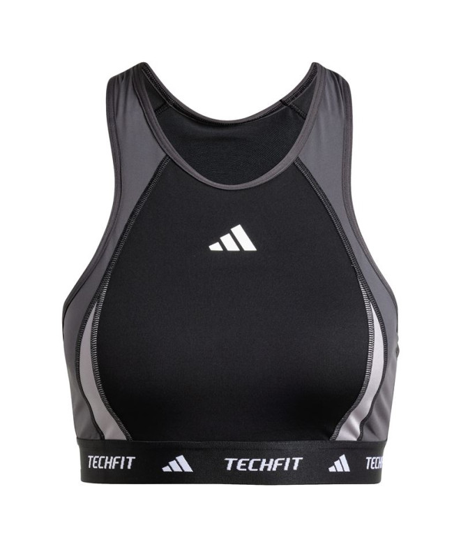 Brassiere de sport adidas Femme Techfit Medium...