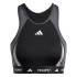 Brassiere de sport adidas Femme Techfit Medium Support High Neck Noir