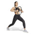Brassiere de sport adidas Femme Techfit Medium Support High Neck Noir