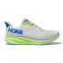 Chaussures Running de Hoka Clifton 9 Blanc/Bleu Homme