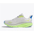 Chaussures Running de Hoka Clifton 9 Blanc/Bleu Homme