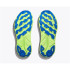 Chaussures Running de Hoka Clifton 9 Blanc/Bleu Homme