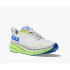 Chaussures Running de Hoka Clifton 9 Blanc/Bleu Homme